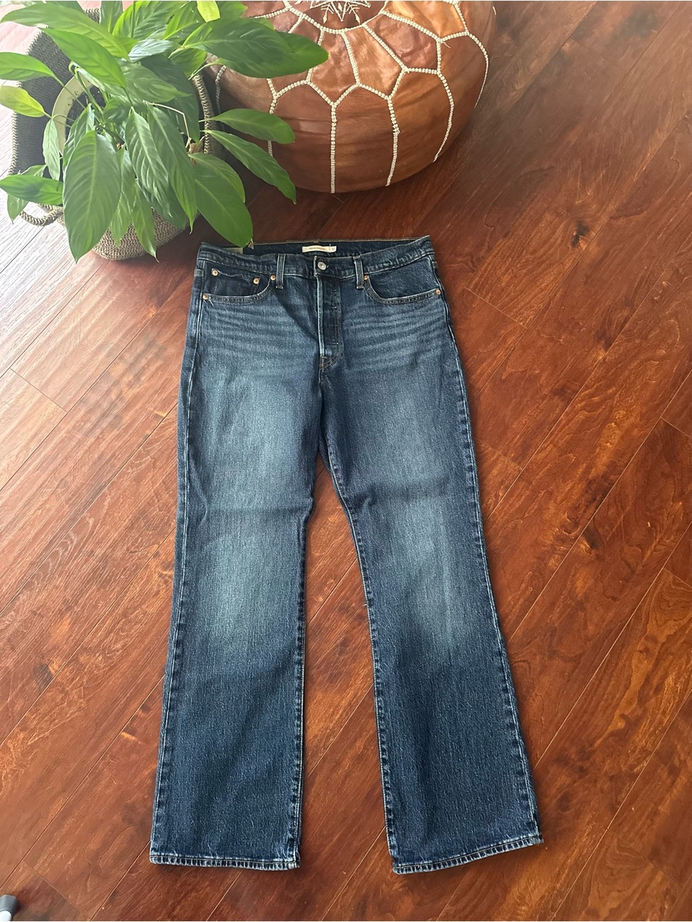 Levi’s Wedgie Bootcut Jeans